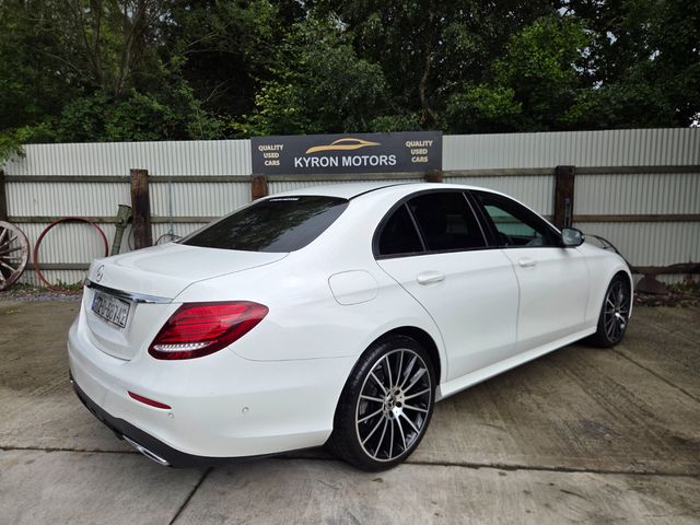 Image for 2017 Mercedes-Benz E Class E 220 D AMG LINE A/T