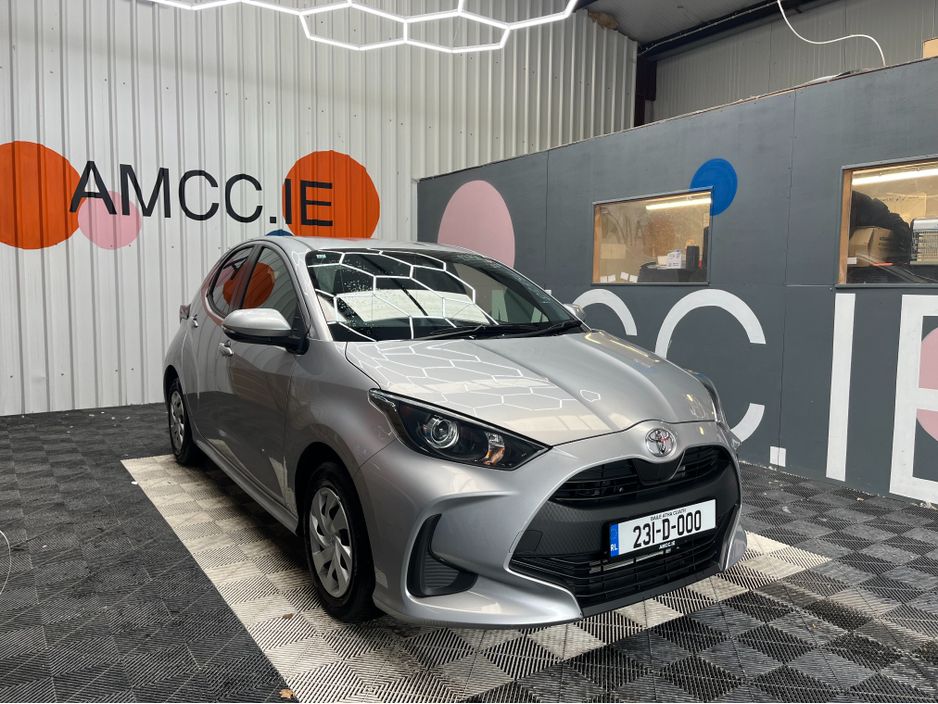Image for 2023 Toyota Yaris 2023 TOYOTA YARIS X 1.0 AUTOMATIC / REVERSE CAMERA AND MORE