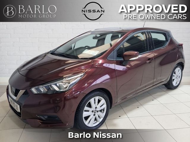 Image for 2020 Nissan Micra 1.0T SV