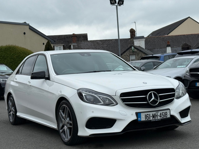 Image for 2016 Mercedes-Benz E Class E220 AMG NIGHT EDITION AUTO *HIGH SPEC*