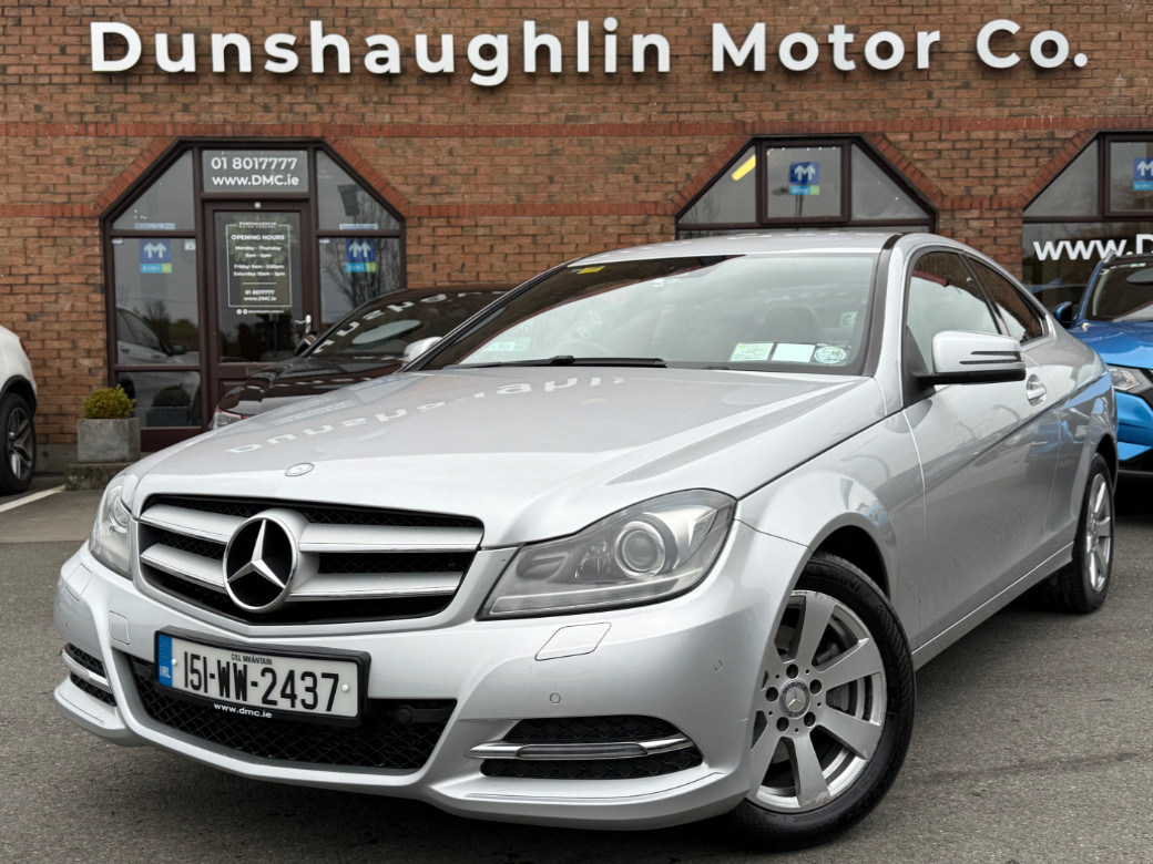 Image for 2015 Mercedes-Benz C Class C220 CDI EXECUTIVE SE AUTO COUPE *LOW KMS*