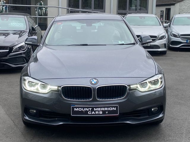 Image for 2018 BMW 3 Series Auto Oyster Leather