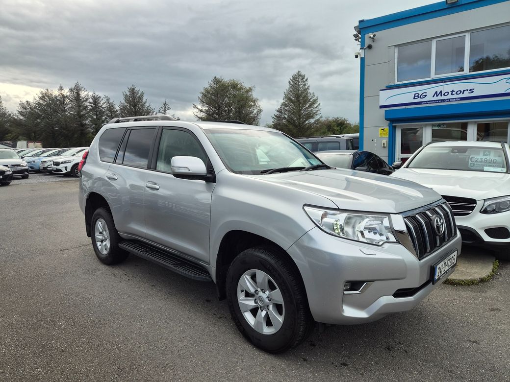 Image for 2024 Toyota Landcruiser LWB Commercial 4DR