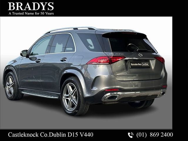Image for 2024 Mercedes-Benz GLE Class GLE 350de 4Matic AMG--Side Steps, Electric Tailgate