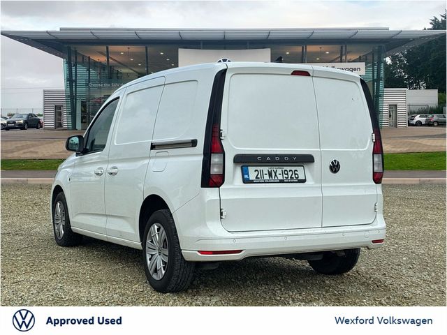 Image for 2021 Volkswagen Caddy CADDY CARGO BUS TDI 102BHP M6F