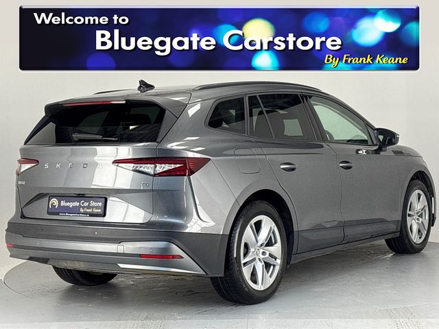 Image for 2024 Skoda Enyaq 60 EDITION**HEATED BROWN LEATHER SEATS**DIGITAL DASH**HEATED MULTIFUNCTIONAL STEERING WHEEL**CRUISE CONTROL**DRIVE MODES**REVERSE CAMERA**PARKING SENSORS**ELECTRIC TAILGATE**SELF PARK**