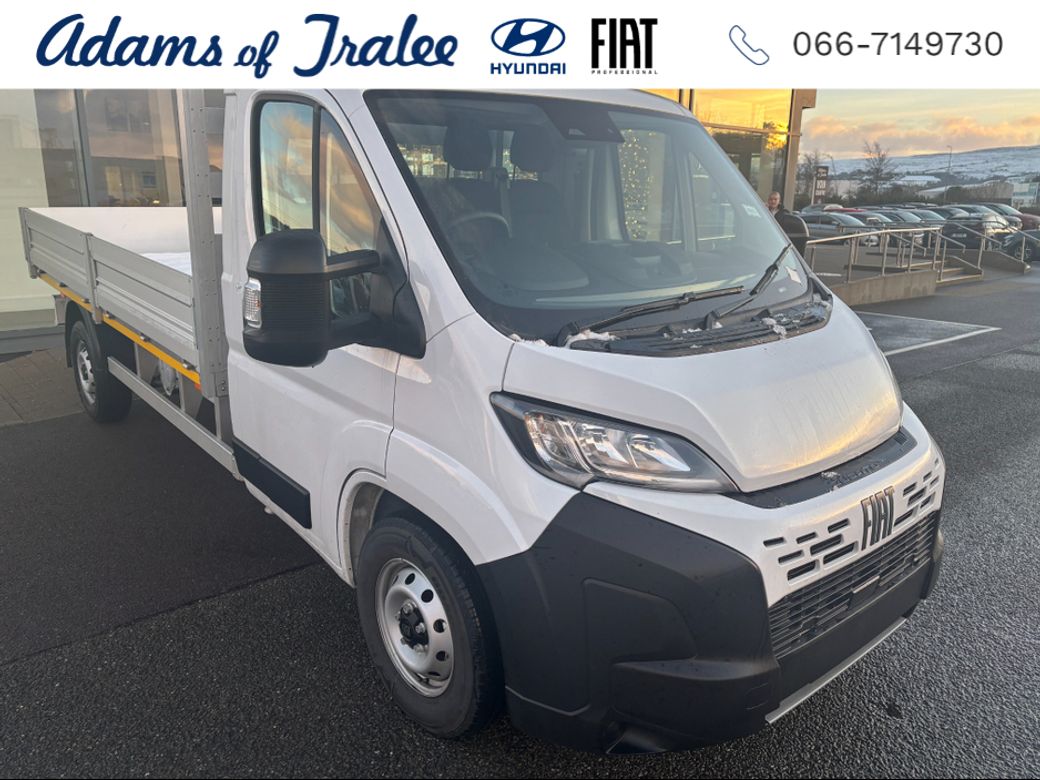 Image for 2025 Fiat Ducato Ducato 295 Flatbed €36555 plus vat