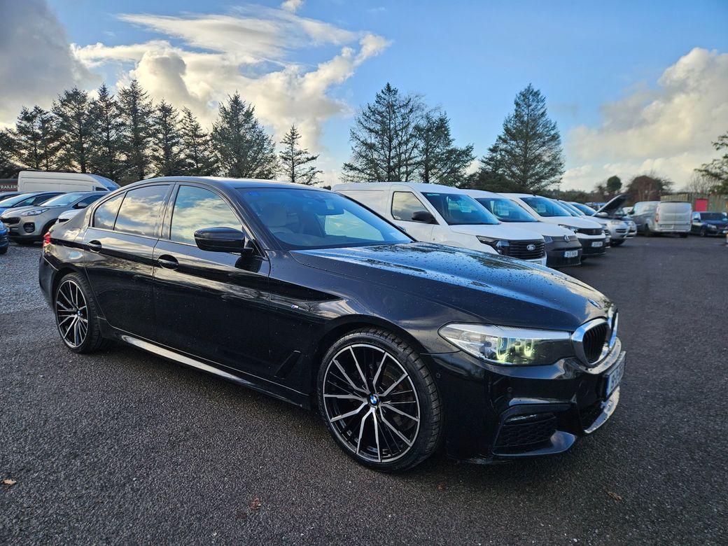 Image for 2019 BMW 5 Series 520 D G30 M Sport 4DR Auto