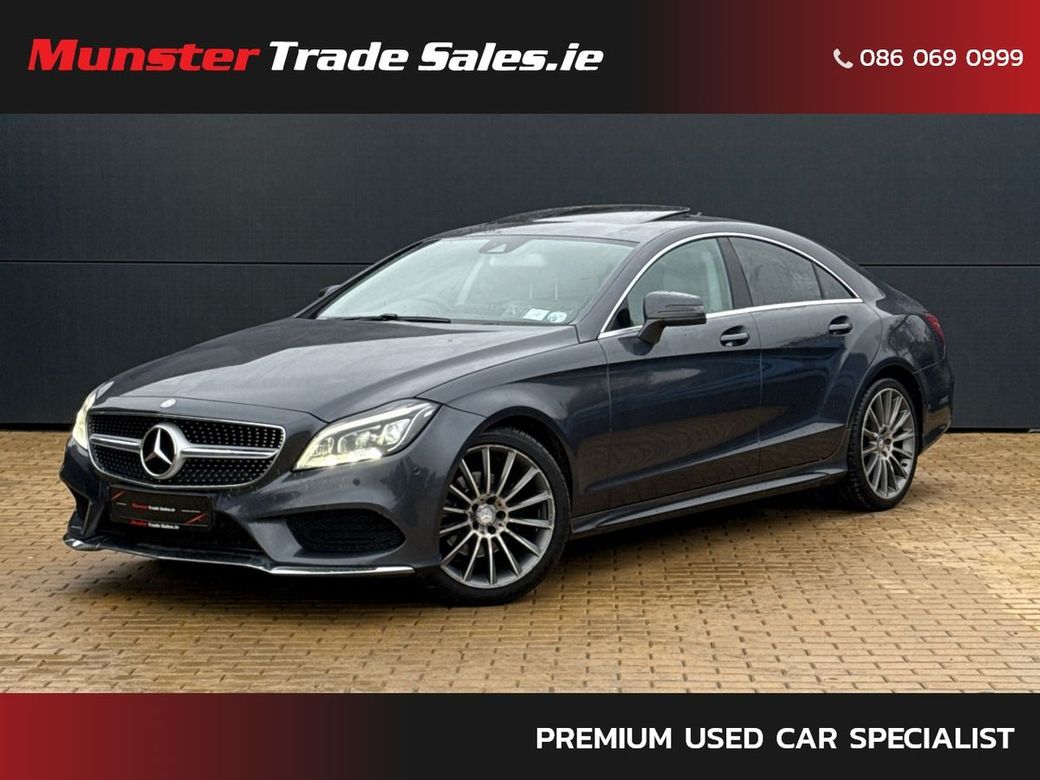 Image for 2016 Mercedes-Benz CLS Class AMG Line Premium Plus