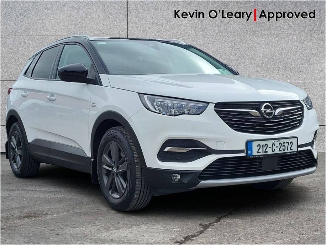 Image for 2021 Opel Grandland X SRi 1.5 Turbo D 130PS 6 Speed