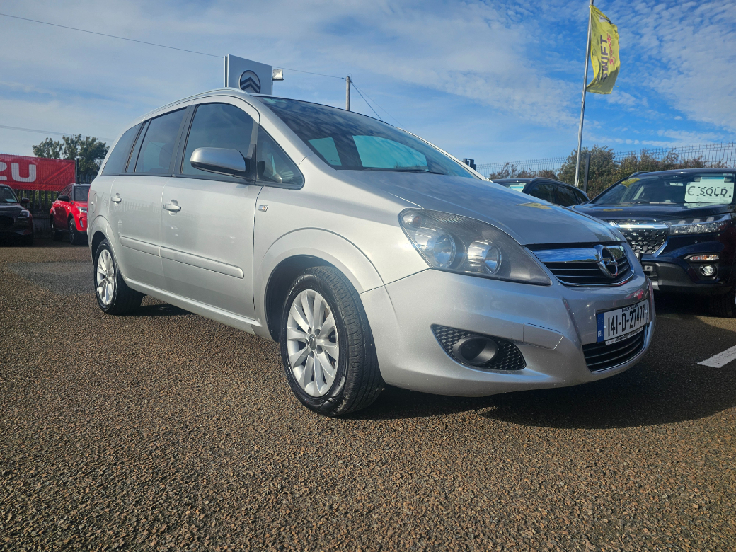Image for 2014 Opel Zafira 1.7 DIESEL