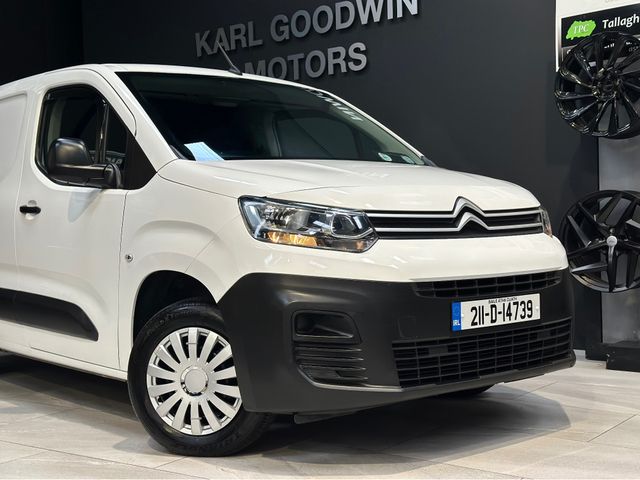 Image for 2021 Citroen Berlingo 3 SEATER VAN PLUS VAT