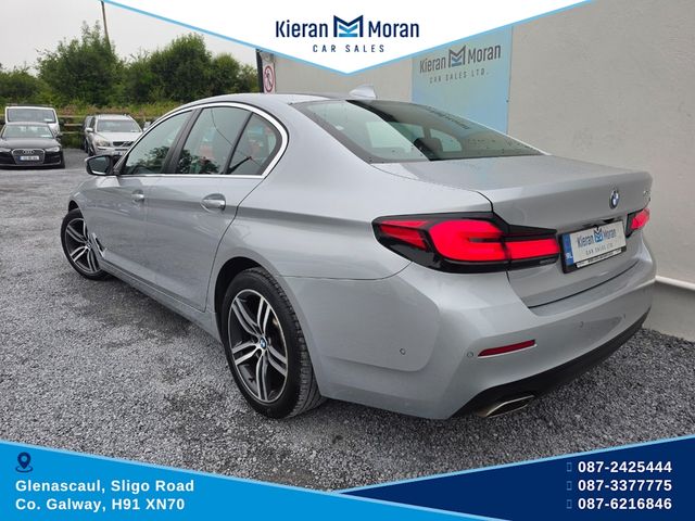 Image for 2021 BMW 5 Series I 5SSD 4DR AUTO SE
