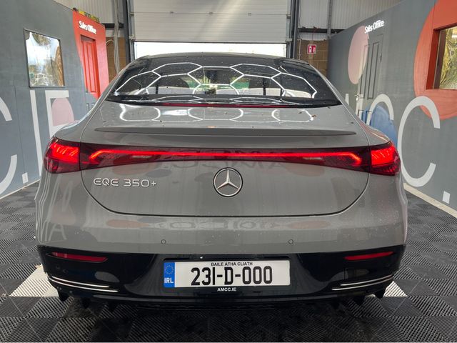 Image for 2023 Mercedes-Benz EQE €45950 2023 MERCEDES-BENZ EQE350+ AMG LINE AUTOMATIC / CRUISE CONTROL / 360° CAMERA / ELECTRIC MMORY & HEATED SEATS / PADDLE SHIFTERS / AMBIENT LIGHTS / PANORAMIC SUNROOF / APPLE CARPLAY AND MORE