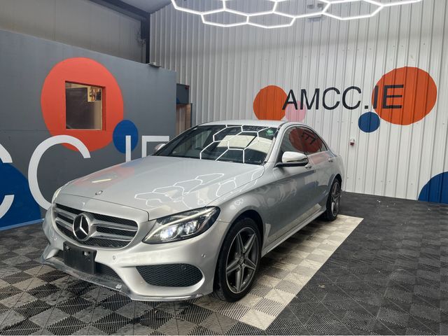 Image for 2016 Mercedes-Benz C Class MERCEDES C CLASS AUTOMATIC C220D AMG LINE / 46k KMs / HEATED SEATS , REVERSE CAMERA & MORE