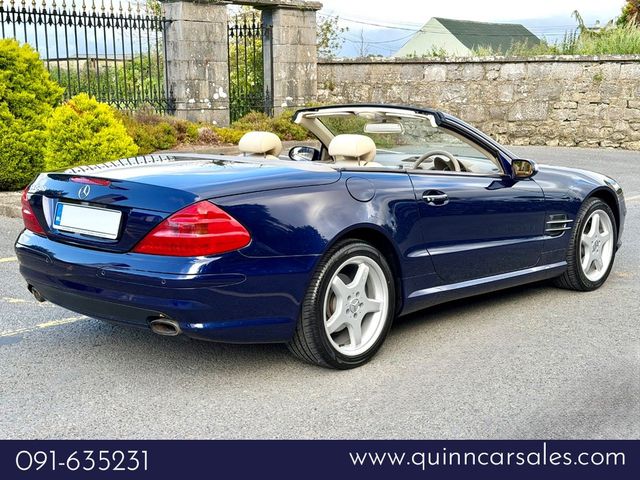 Image for 2005 Mercedes-Benz SL Class SL 500 AMG AUTO==LOWMILEAGE==HUGE SPEC==