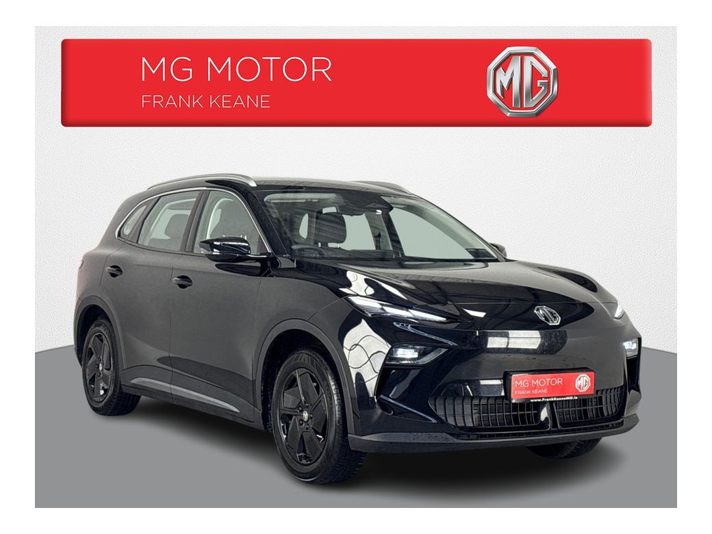 Image for 2026 MG MGS5 EV LR - EXCITE 64 KWH **GREY AND BLACK CLOTH INTERIOR**APPLE CARPLAY**ANDROID AUTO**DIGITAL DASH**TOUCHSCREEN INFOTAINMENT SCREEN**USB FAST CHARGING**DRIVE MODES**LANE ASSIST**A/C**17 INCH ALLOYS**