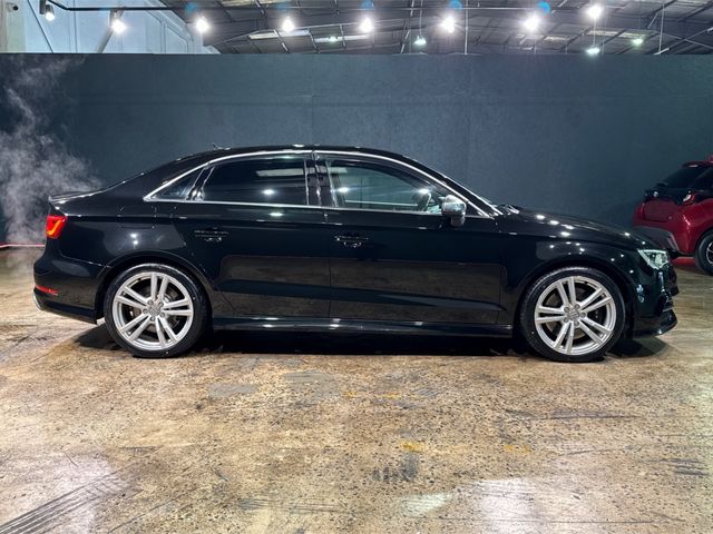 Image for 2016 Audi S3 2.0 4WD - BLACK LEATHER - FACTORY ALLOYS - PADDLE SHIFT - CRUISE CONTROL - LED HEADLIGHTS
