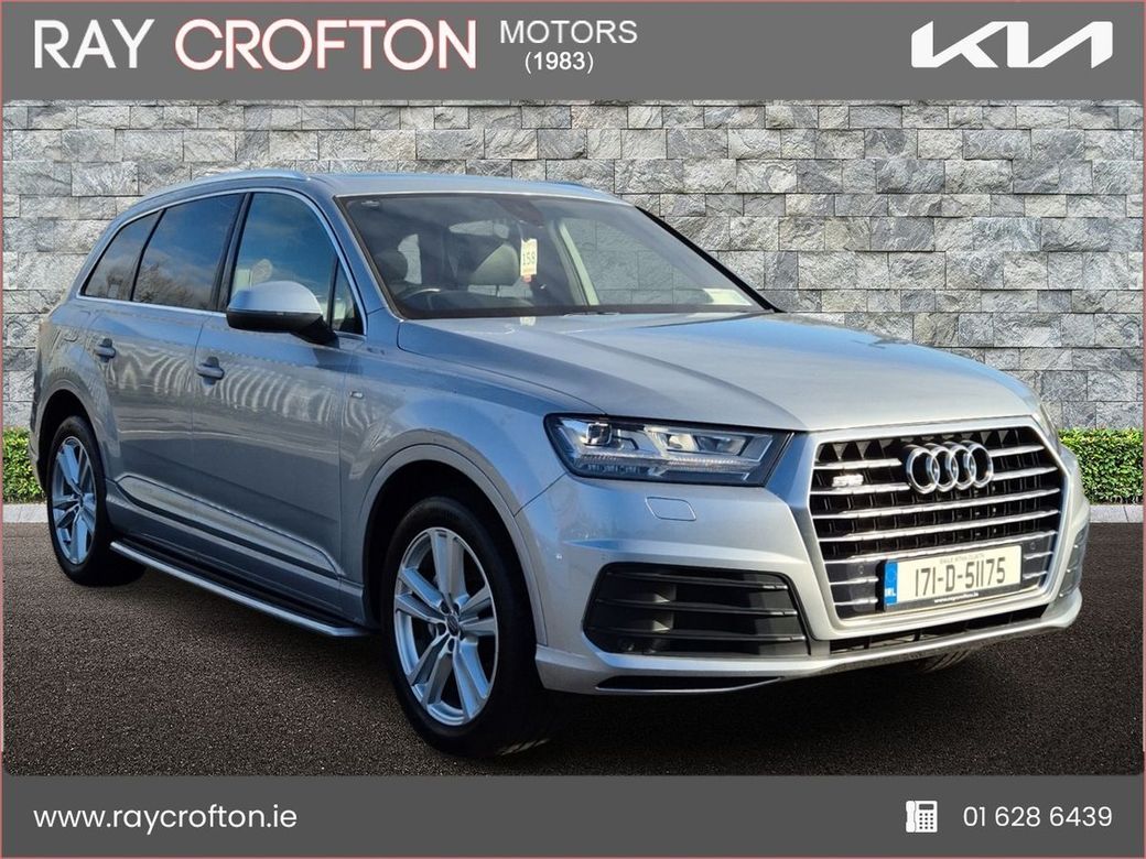 Image for 2017 Audi Q7 3.0TDI 218 quattro Tiptronic S Line