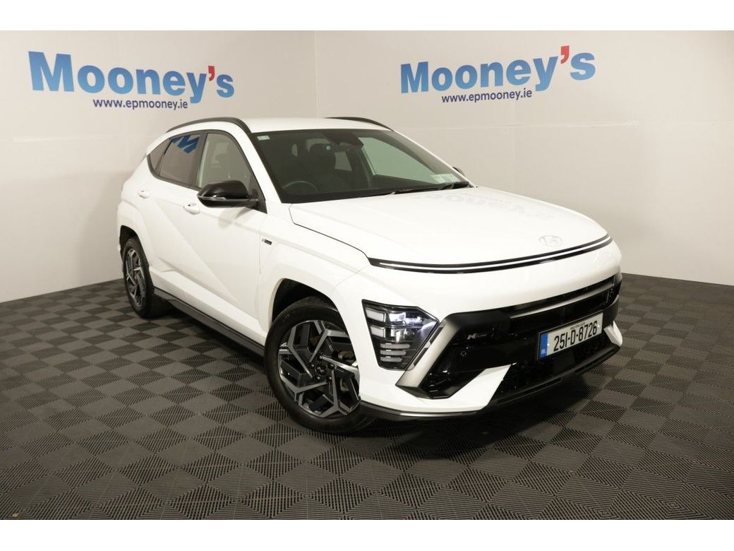 Image for 2025 Hyundai Kona N LINE 1.0L PETROL COMPACT SUV