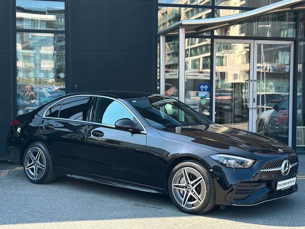 Image for 2024 Mercedes-Benz C Class C300e AMG Line Auto (PHEV)