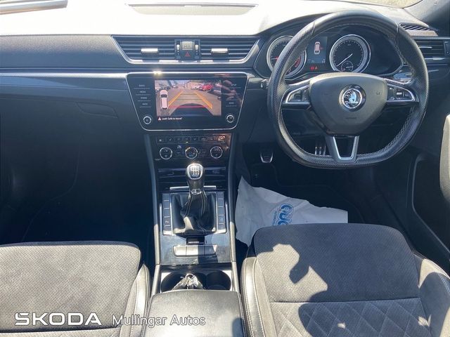 Image for 2019 Skoda Superb 2.0 TDI 150bhp SportLine Combi