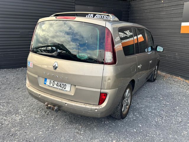 Image for 2011 Renault Espace II GRAND ESP CELSIUM SE 2. 2.0 DCI 1
