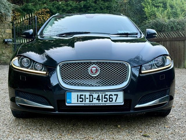 Image for 2015 Jaguar XF 2.2 D PORTFOLIO 200PS SPORTBRAKE ESTATE 