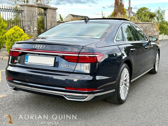 Image for 2018 Audi A8 50 TDi 286 BHP SE QUATTRO==HUGE SPEC==COST OVER €135K NEW==