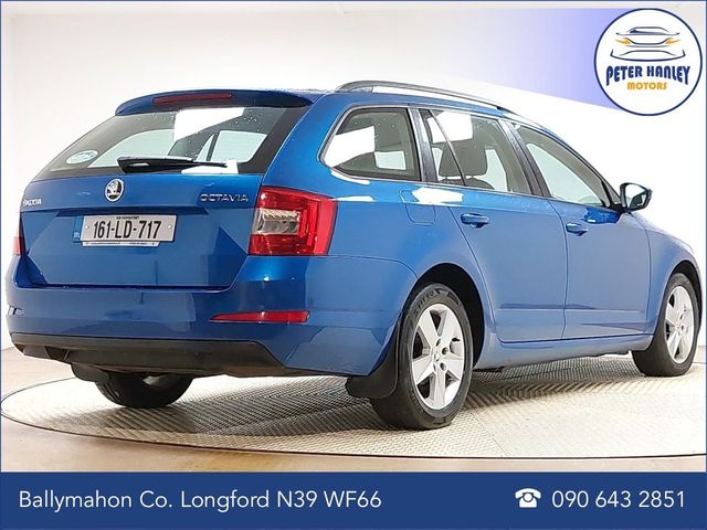 Image for 2016 Skoda Octavia ACTIVE 1.6TDI 110HP