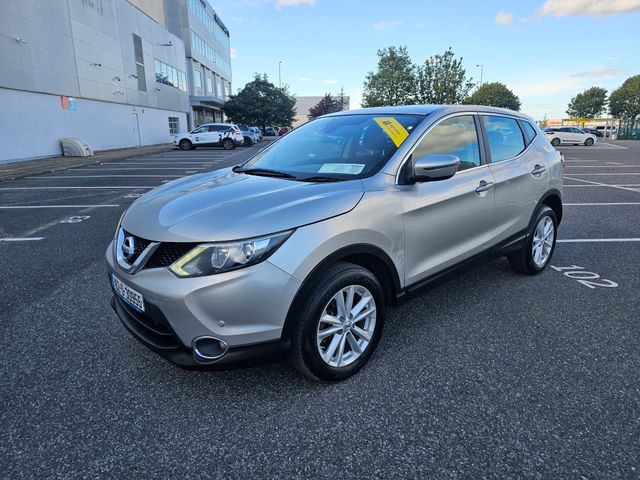 Image for 2016 Nissan Qashqai 1.2 PETROL, ACENTA SMART MODEL, LOW MILEAGE, NEW NCT, FINANCE, WARRANTY, 5 STAR REVIEWS
