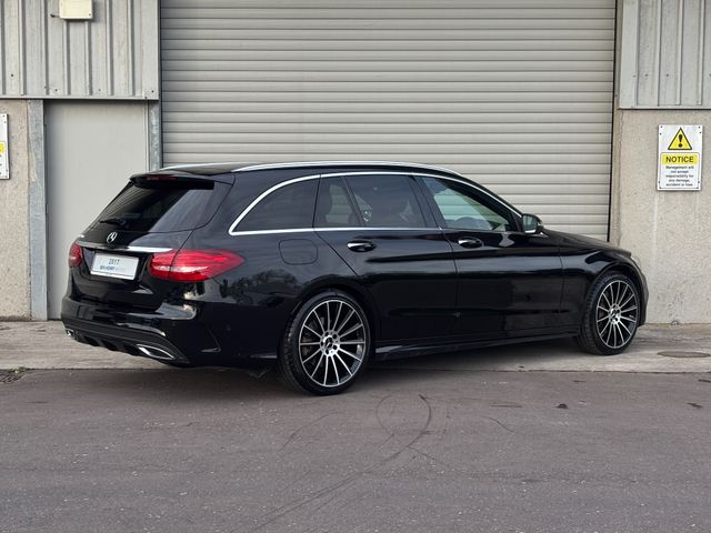Image for 2017 Mercedes-Benz C Class C220D AMG ESTATE