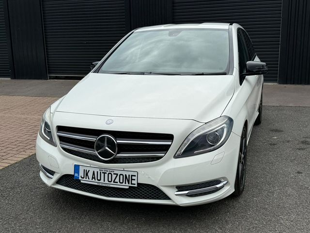 Image for 2013 Mercedes-Benz B Class B180 AUTO 5DR