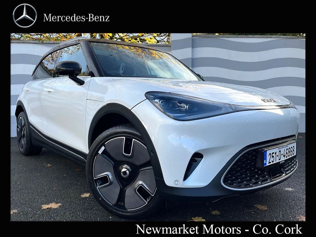 Image for 2025 Smart #1 PREMIUM 66 KWH HUGE SPECIFICATION