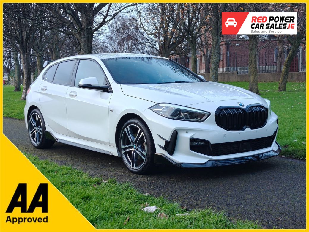 Image for 2019 BMW 1 Series 118i FULL RED LEATHER