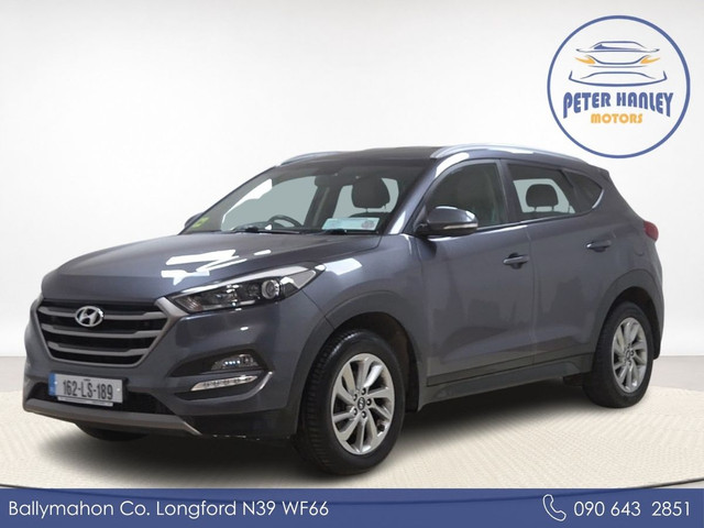 Image for 2016 Hyundai Tucson 1.7 D Executive