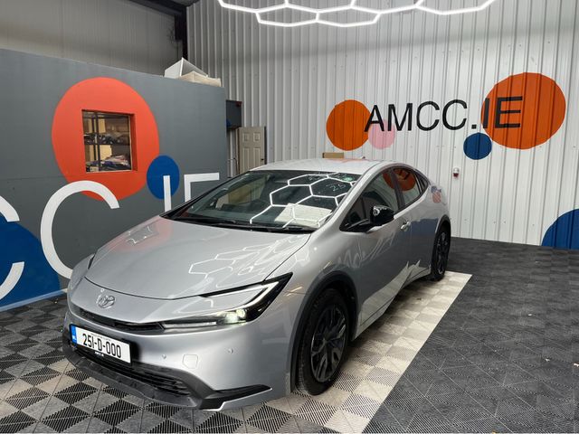 Image for 2025 Toyota Prius €33950 2025 TOYOTA PRIUS X 1.8 AUTOMATIC / CRUISE CONTROL / REVERSE CAMERA AND MORE
