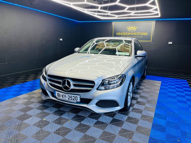 Image for 2018 Mercedes-Benz C Class C 220 D AVANTGARDE