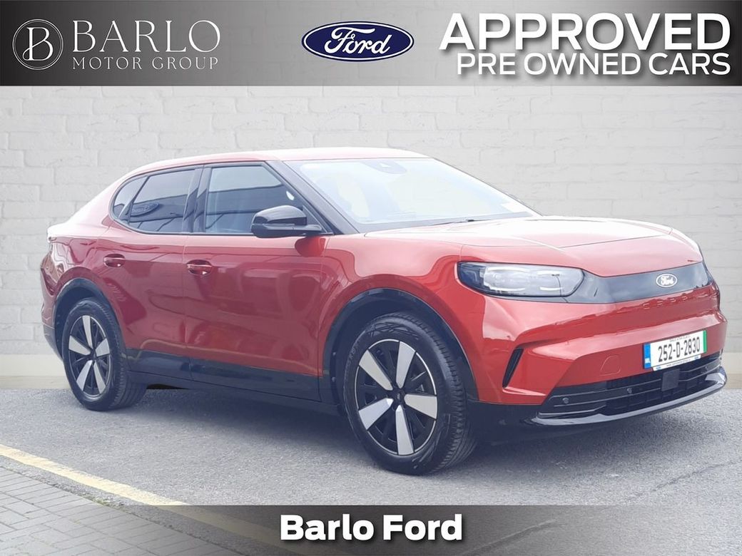 Image for 2025 Ford Capri Select 77kWh Ext Range with Service Plan