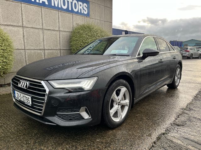 Image for 2021 Audi A6 SALOON 40TDI 204BHP AUTOMATIC DIESEL //AUDI SERVICE HISTORY//BEIGE/WOOD INTERIOR//