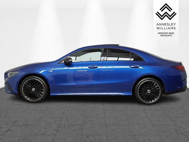 Image for 2025 Mercedes-Benz CLA Class CLA250e AMG Line Premium + Night Edition