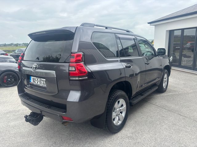 Image for 2018 Toyota Landcruiser Land CRU LC LWB Business 4DR Auto N1 5 Seater CREW CAB