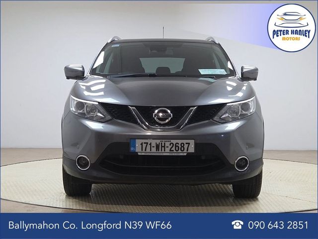 Image for 2017 Nissan Qashqai 1.5 DSL SV