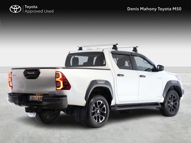 Image for 2025 Toyota Hilux Invincible Double Cab Auto