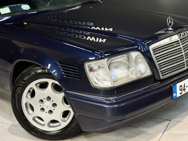 Image for 1994 Mercedes-Benz E Class E250 2.5 D AUTO LEFT HAND DRIVE