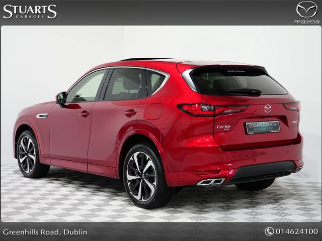 Image for 2023 Mazda CX-60 * TAKUMI WITH 3 PACKS*DRIVERS ASSISTANCE PACK, CONVENIENCE PACK AND PANORAMIC SUNROOF*SOUL RED CRYSTAL WITH STONE LEATHER