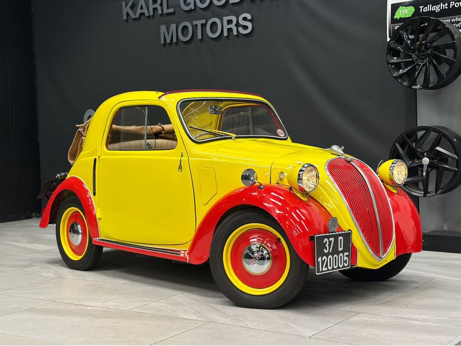 Image for 1937 Fiat 500 1937 500 A TOPOLINO 