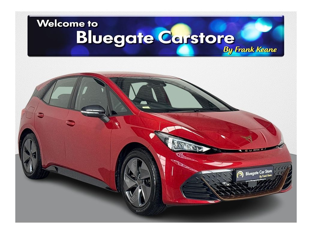 Image for 2023 Cupra Born V1 EV**digital dash**touch screen media display**multifunctional steering wheel**reverse camera**parking sensors**bluetooth**18 inch alloys**Air conditioning**finance available**