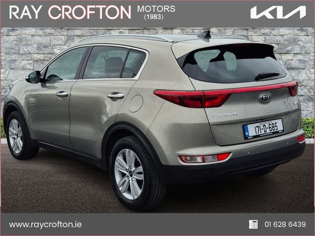 Image for 2017 Kia Sportage 1.7 D EX