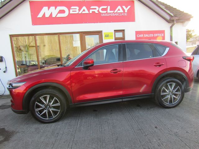 Image for 2017 Mazda CX-5 2.2D Sport NAV 2WD 5DR